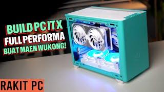 Dari pada PS5 PRO, Meding Rakit PC SFF! Ft GeForce RTX 4070 Ti SUPER