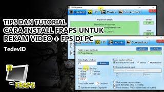 FRAPS !!! SOFTWARE RECORD GAME DAN BENCHMARKING FPS TERBAIK DAN RINGAN DI PC | TedevID