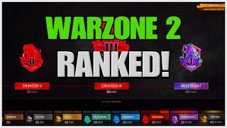 HOW RANKED IN WARZONE 2 WILL WORK! (MW2 Warzone 2 Ranked play Explained in Season 3)