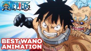 The Best of Wano Animation! | One Piece