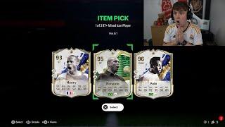 NEW 87+ Mixed Icon Player Picks!