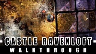 Curse of Strahd: Castle Ravenloft Complete Walkthrough | All Rooms | Spoiler | Beneos Battlemaps