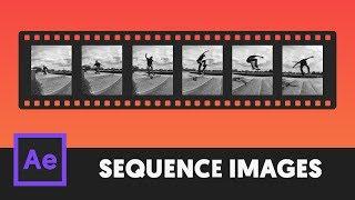 How to convert an image sequence to a video in After Effects