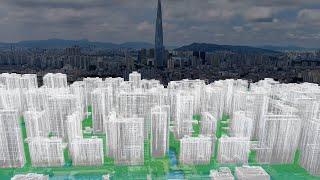 NAVER Digital Twin, Spanning from Robots and Smart Cities to Services