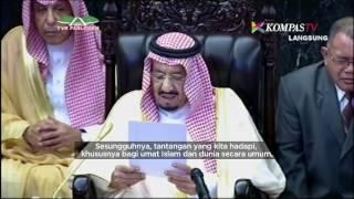 Raja Salman ke Gedung DPR, Masjid Istiqlal, & Bali