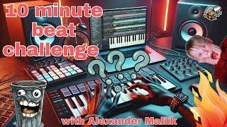 "Watch Me Make a Hip-Hop Beat in 10 Minutes! Sample Flip Speed Challenge ⏳