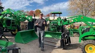 3 Quick Attach Bucket Styles For Tractors: How To Connect & Disconnect? SSQA/JDQA/Global Style