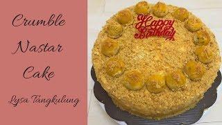 CRUMBLE NASTAR CAKE