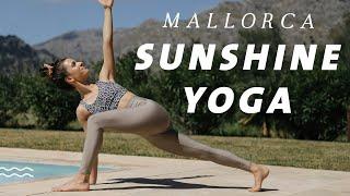 Yoga Ganzkörper Flow für Energie, Fokus & Gute Laune | 35 Min. Mallorca Sunshine Yoga