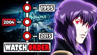 How To Watch Ghost in the Shell in The Right Order!