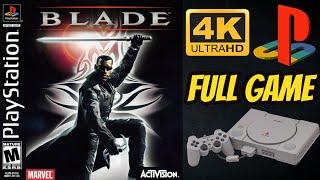 Blade [PS1] Longplay Walkthrough Playthrough Full Movie Game [4K60ᶠᵖˢ UHD]