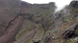 Vesuvius 1944 Eruption described by US Army G.I.