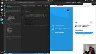 Twitter clone with PHP and Laravel part 1