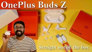 My OnePlus Buds Z First Impressions | Are These Any Good Straight Out Of The Box