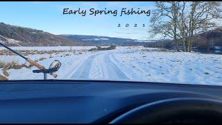 Early Spring salmon fishing Scotland - 2021