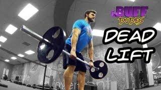 How to Perform the Deadlift - Proper Deadlift Technique & Form