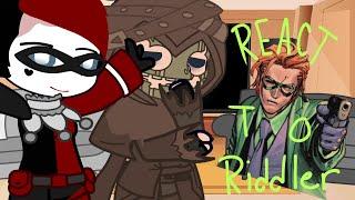 DC Villains React To Riddler as Random TikToks|Reaction