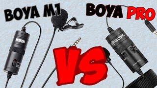  Boya BY-M1 vs Boya BY-M1 PRO | Тест и сравнение звука