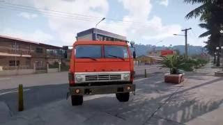 Tanoa Truck Simulator (Arma 3 Apex)