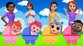 Wrong baby challenge | Cocomelon family /Nursery rhymes & kids song