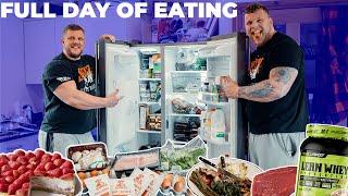 FULL DAY OF EATING! - STOLTMAN BROTHERS | 20,000 Calories