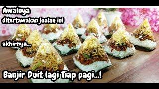 AWALNYA DITERTAWAKAN..!! TAPI BIKIN BANJIR DUIT LAGI TIAP PAGI...BURUAN COBA!!! RESEP NASI KERUCUT