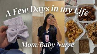 vlogmas day 1: working night shift as a mom/baby nurse