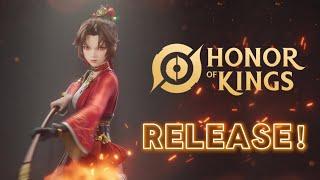 HONOR OF KINGS RELEASED!!  Download & Play Now!!