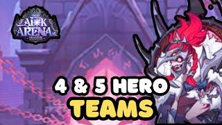 AFK ARENA - NC - CRUEL CROW - MY FAIRLY F2P TEAMS