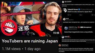 Twitter Attacks PewDiePie For Calling Out "Nuisance Streamers" In Japan