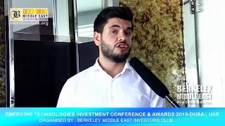 Testimonial | Emerging Technologies Investment Conference 2019 | Berkeley Middle East Investors Club