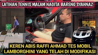 KEREN BANGET RAFFI AHMAD LAGI NGE TES MOBIL LAMBORGHINI YANG TELAH DI MODIFIKASI