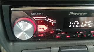 Pioneer mvh-x380bt