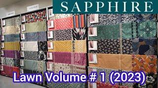 sapphire lawn volume 1 2023 / sapphire lawn day to day collection 2023 / Fari Super Style