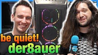 be quiet! Dark Base Pro 901, Shadow Base 800, & Der8auer