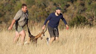 Plains game culling hunt