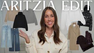 ARITZIA EDIT | favorites + must haves for fall/winter