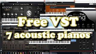 Top 7 free Acoustic Piano VST plugins (2019)