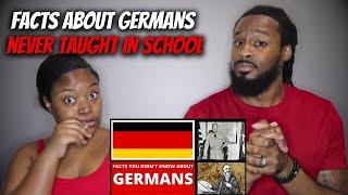  FACTS ABOUT GERMANS NEVER TAUGHT IN SCHOOL! | African American Couple Reacts to Germany