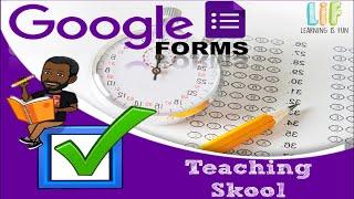 Evaluaciones autocalificables y con límite de tiempo en Google Forms // Teaching Skool