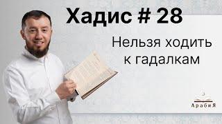 Хадис № 28. О том, что запрещено ходить к гадалкам. #АрабиЯ​ #Коран #ArabiYA #хадис