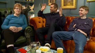 Liam Gallagher on Gogglebox FULL - (with Gene + Peggy) 2017