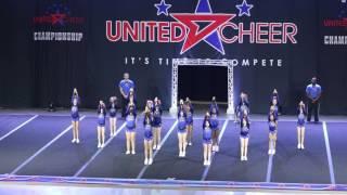 Cheer Athletics Ocelots United Cheer State Championship 2017