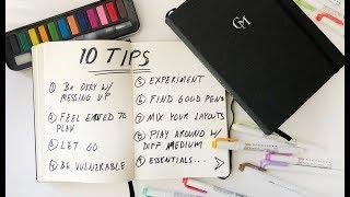 10 TIPS EVERY JOURNALING BEGINNERS SHOULD KNOW | ANN LE