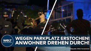 BERLIN-WEDDING: Stabbed because of parking lot! "Justice for William!" Scuffle with the police!