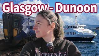 Trip to Dunoon with Scotrail, CalMac & Western Ferries!