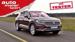 VW Touareg: Genau richtig mit V6-Diesel? - Test/Review | auto motor und sport
