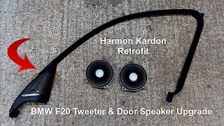 BMW F Series Harman Kardon Retrofit Tweeters & Door Speakers ( F20 F21 F22 F30 )