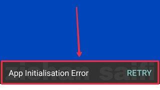 Upstox Fix App Initialisation Error Problem Solve