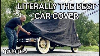 Literally the BEST Car Cover! Moody Cars Review of R&L Custom Covers for 1928 Model A Ford